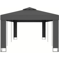 Pavilion de gradina VidaXL 47953 3x6 (Anthracite) Thumb