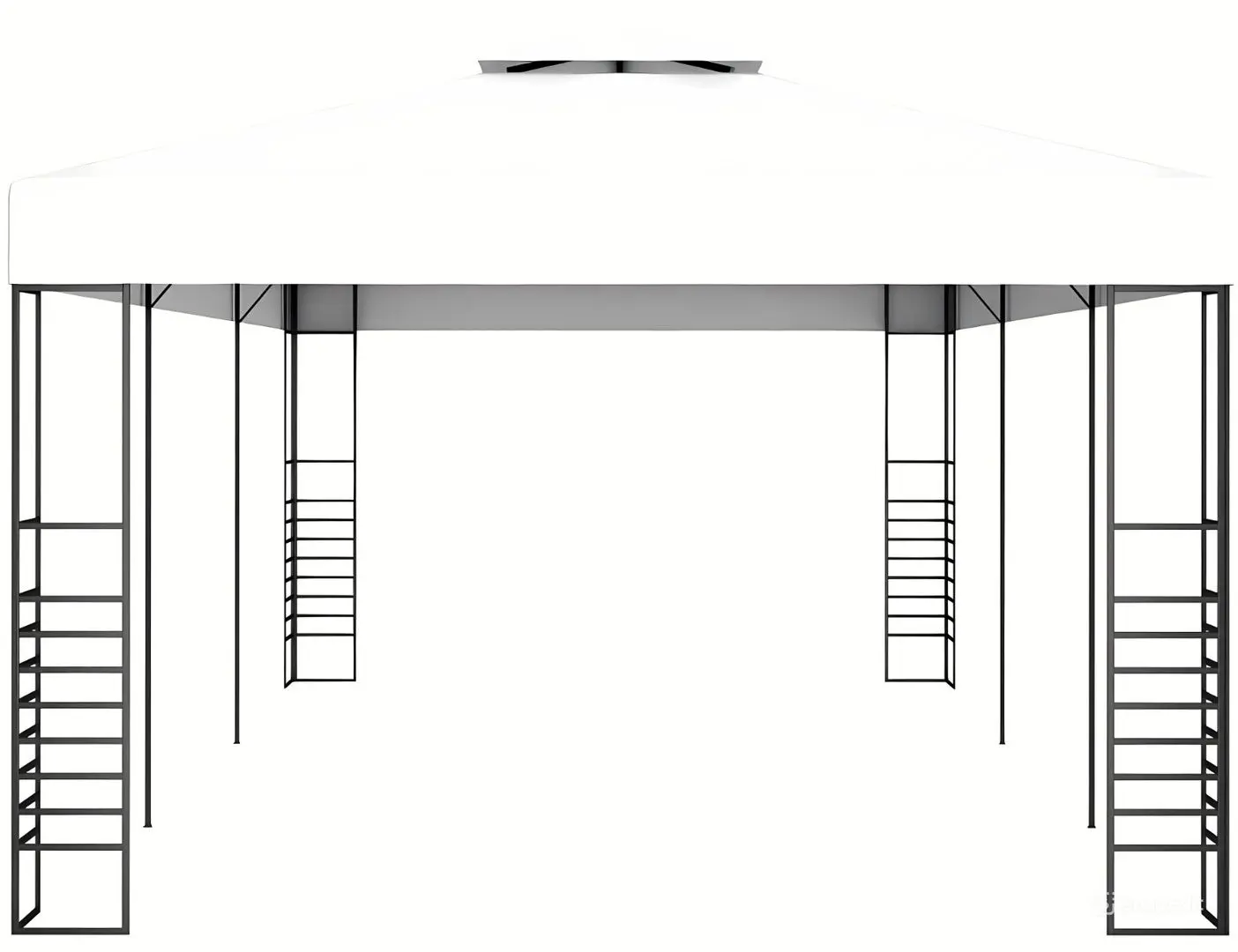 Садовый павильон VidaXL 47957 6x3 (White) - 3