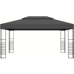 Pavilion de gradina VidaXL 47958 3x4 (Anthracite) Thumb