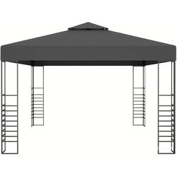 Pavilion de gradina VidaXL 47958 3x4 (Anthracite) Thumb