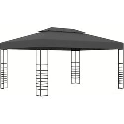Pavilion de gradina VidaXL 47958 3x4 (Anthracite)
