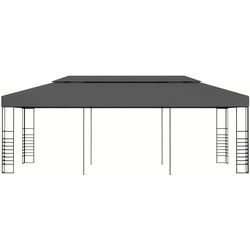 Pavilion de gradina VidaXL 47959 3x6 (Anthracite) Thumb