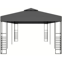 Pavilion de gradina VidaXL 47959 3x6 (Anthracite) Thumb