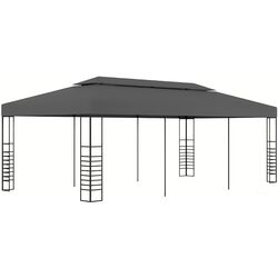 Pavilion de gradina VidaXL 47959 3x6 (Anthracite)