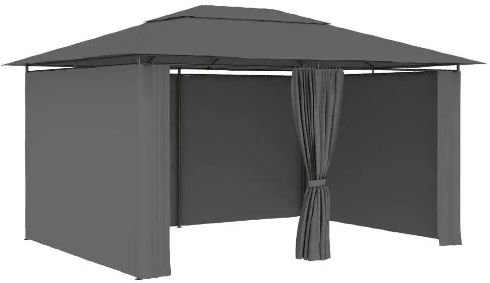 Pavilion de gradina VidaXL 47960 4x3 (Anthracite)