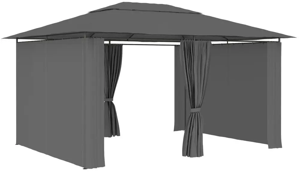 Pavilion de gradina VidaXL 47960 4x3 (Anthracite)