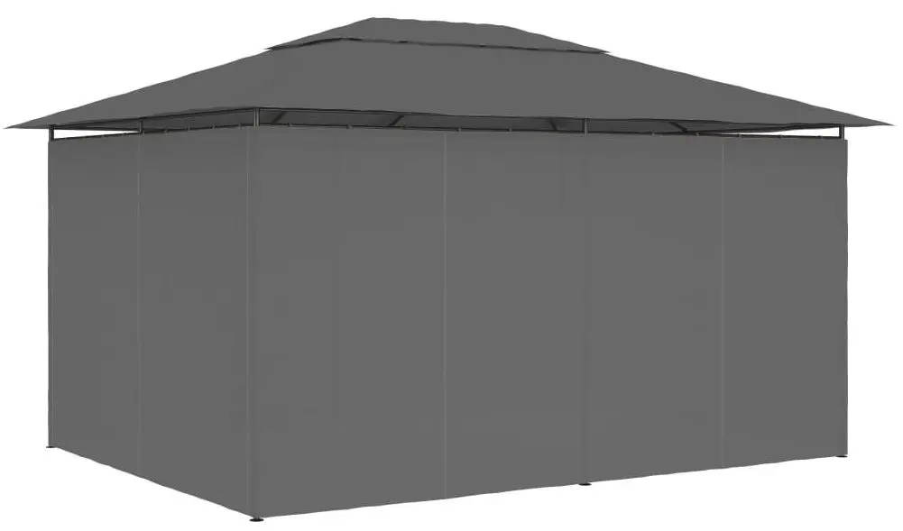 Pavilion de gradina VidaXL 47960 4x3 (Anthracite)