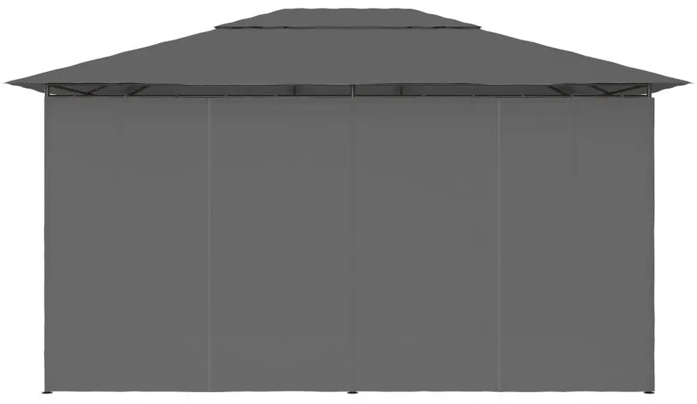 Pavilion de gradina VidaXL 47960 4x3 (Anthracite)
