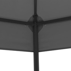 Садовый павильон VidaXL 47961 3.2x2.7 (Anthracite) Thumb