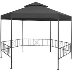 Садовый павильон VidaXL 47961 3.2x2.7 (Anthracite)