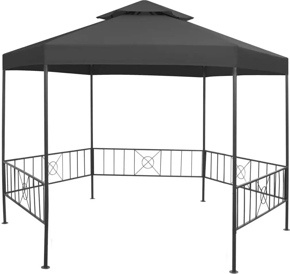 Садовый павильон VidaXL 47961 3.2x2.7 (Anthracite)