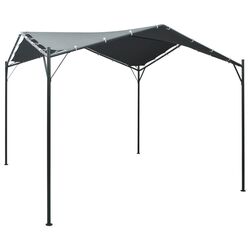 Pavilion de gradina VidaXL 47962 3x3 (Anthracite)