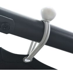 Pavilion de gradina VidaXL 47962 3x3 (Anthracite) Thumb