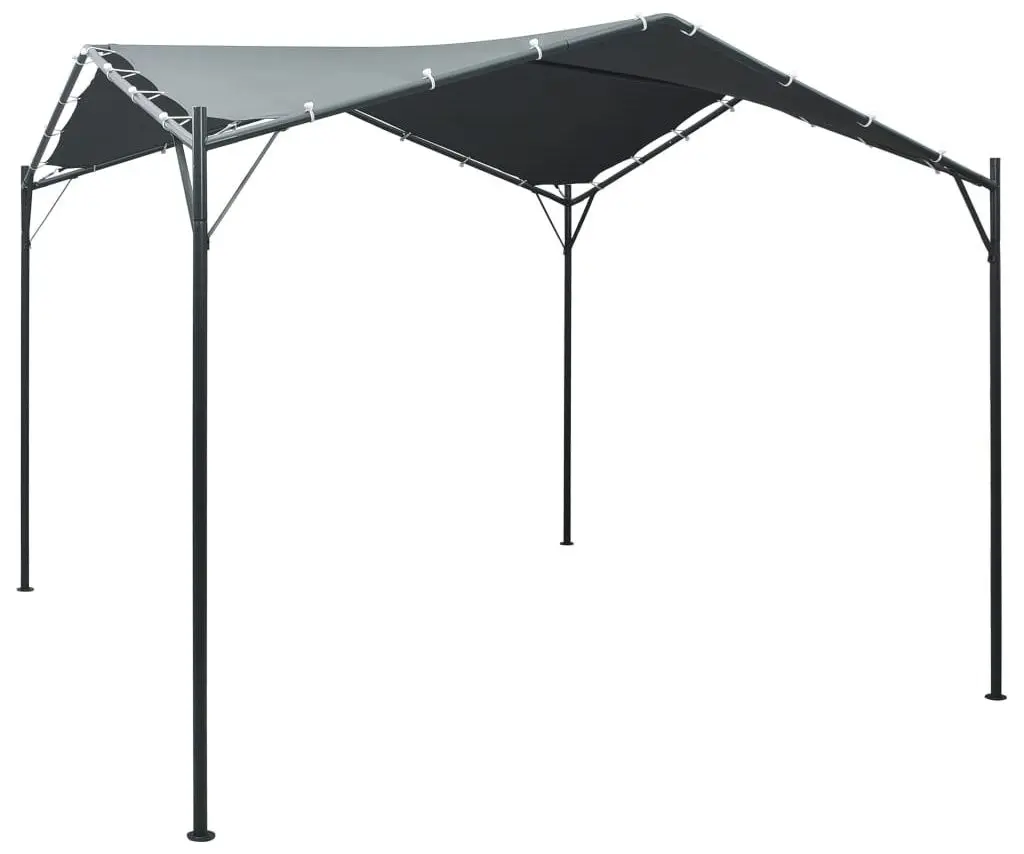 Pavilion de gradina VidaXL 47962 3x3 (Anthracite)