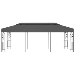 Pavilion de gradina VidaXL 47964 3x6 (Anthracite) Thumb