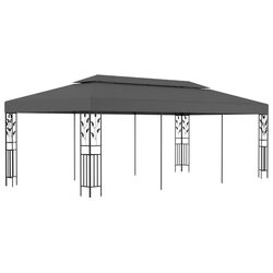 Pavilion de gradina VidaXL 47964 3x6 (Anthracite)