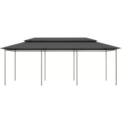 Pavilion de gradina VidaXL 47965 6x2.9 (Anthracite) Thumb