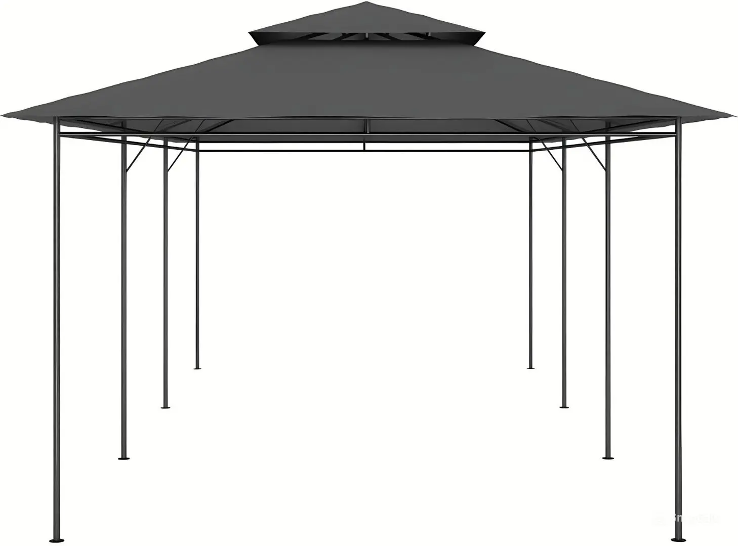 Pavilion de gradina VidaXL 47965 6x2.9 (Anthracite) - 3
