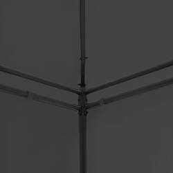 Pavilion de gradina VidaXL 47965 6x2.9 (Anthracite) Thumb