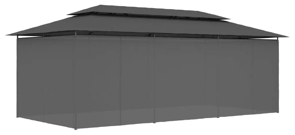 Pavilion de gradina VidaXL 47966 6x3 (Anthracite) - 4