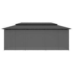 Pavilion de gradina VidaXL 47966 6x3 (Anthracite) Thumb