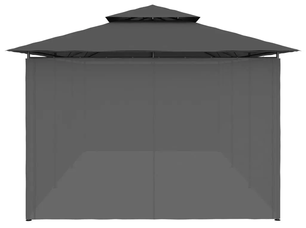 Pavilion de gradina VidaXL 47966 6x3 (Anthracite) - 6