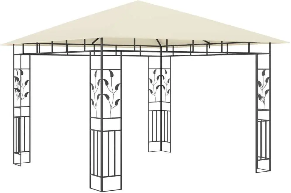 Садовый павильон VidaXL 47969 3x3 (Cream)