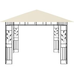 Садовый павильон VidaXL 47969 3x3 (Cream) Thumb