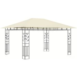 Садовый павильон VidaXL 47970 4x3 (Cream) Thumb
