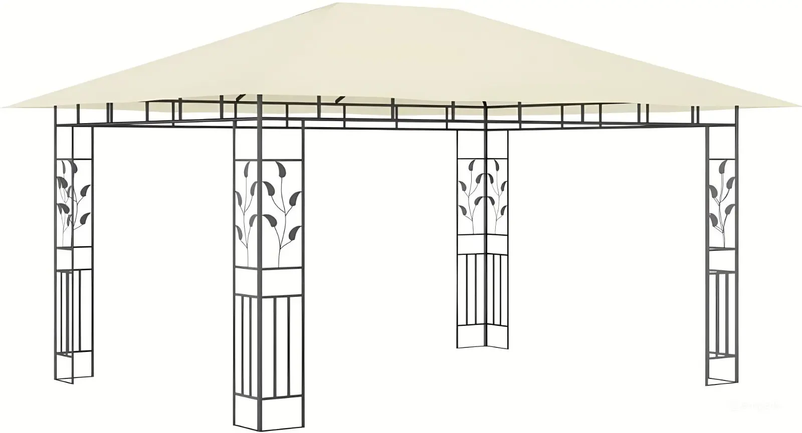 Садовый павильон VidaXL 47970 4x3 (Cream)