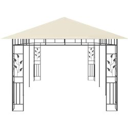Садовый павильон VidaXL 47971 6x3 (Cream) Thumb