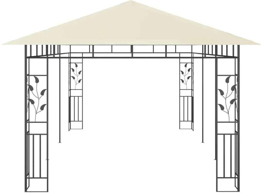 Садовый павильон VidaXL 47971 6x3 (Cream)