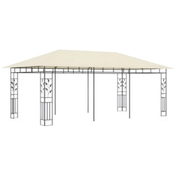 Садовый павильон VidaXL 47971 6x3 (Cream) Thumb