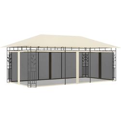 Садовый павильон VidaXL 47971 6x3 (Cream)