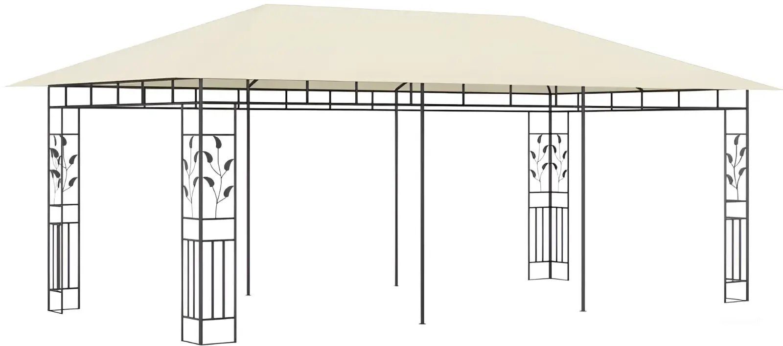 Садовый павильон VidaXL 47971 6x3 (Cream)