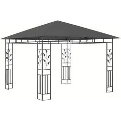 Садовый павильон VidaXL 47972 3x3 (Anthracite) Thumb
