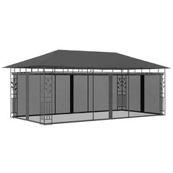Pavilion de gradina VidaXL 47974 6x3 (Anthracite)