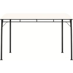 Pavilion de gradina VidaXL 47975 3x3 (White) Thumb