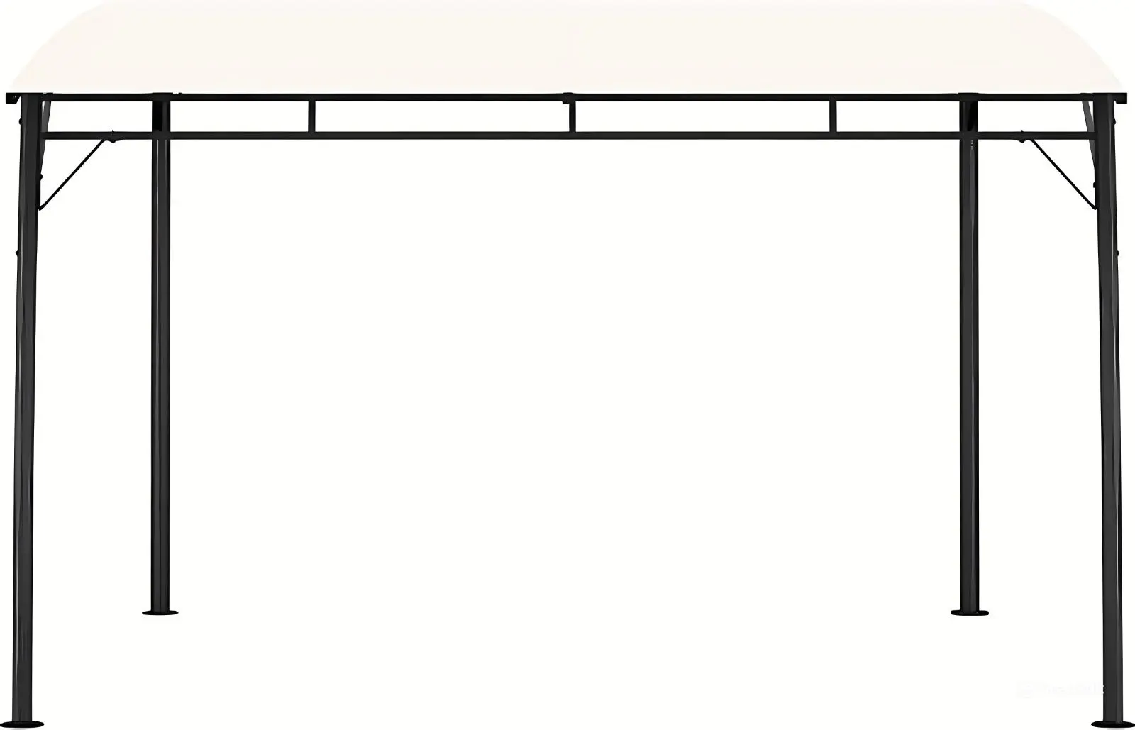 Pavilion de gradina VidaXL 47975 3x3 (White) - 2