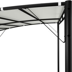 Pavilion de gradina VidaXL 47975 3x3 (White) Thumb