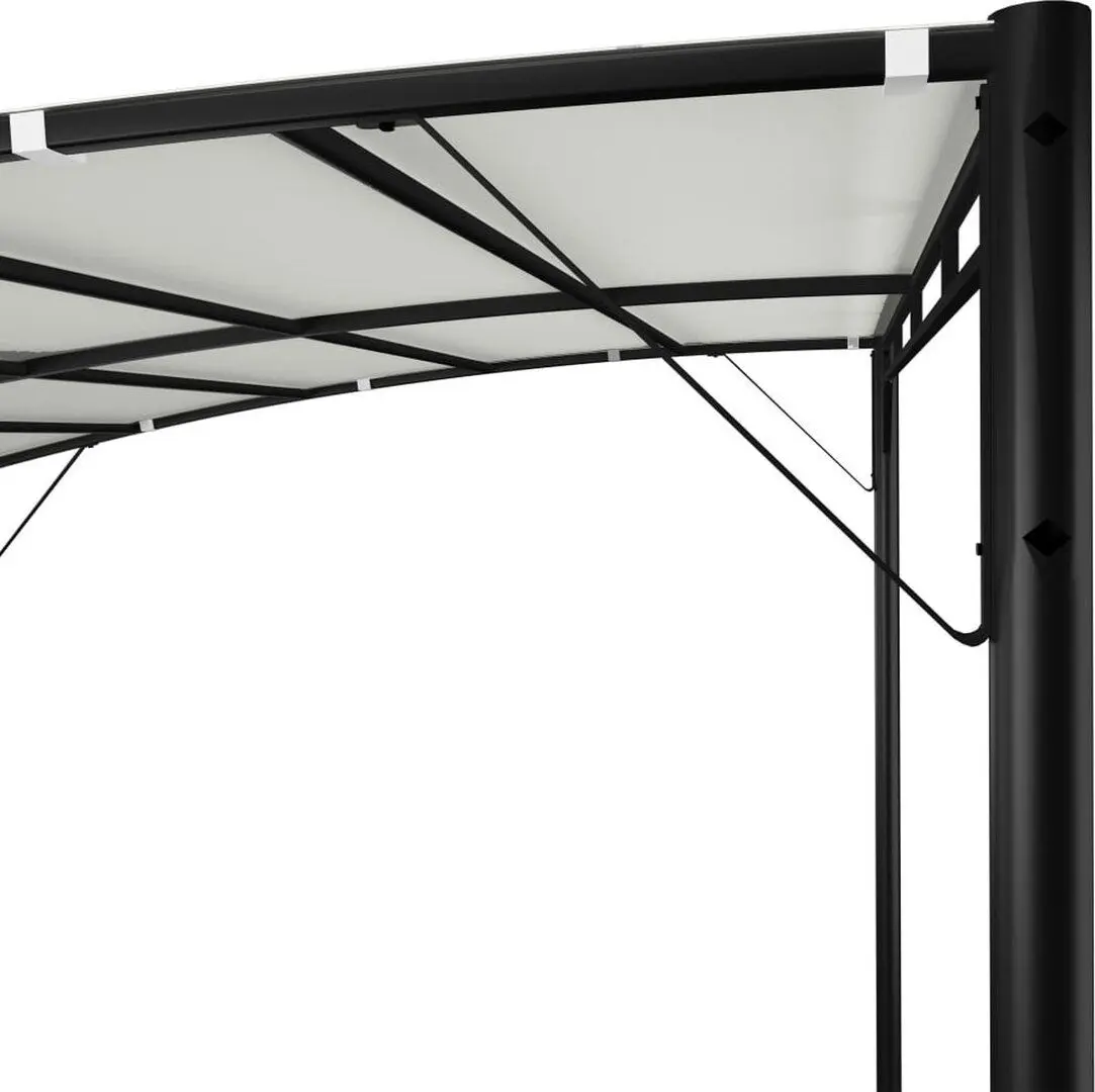 Pavilion de gradina VidaXL 47975 3x3 (White) - 3