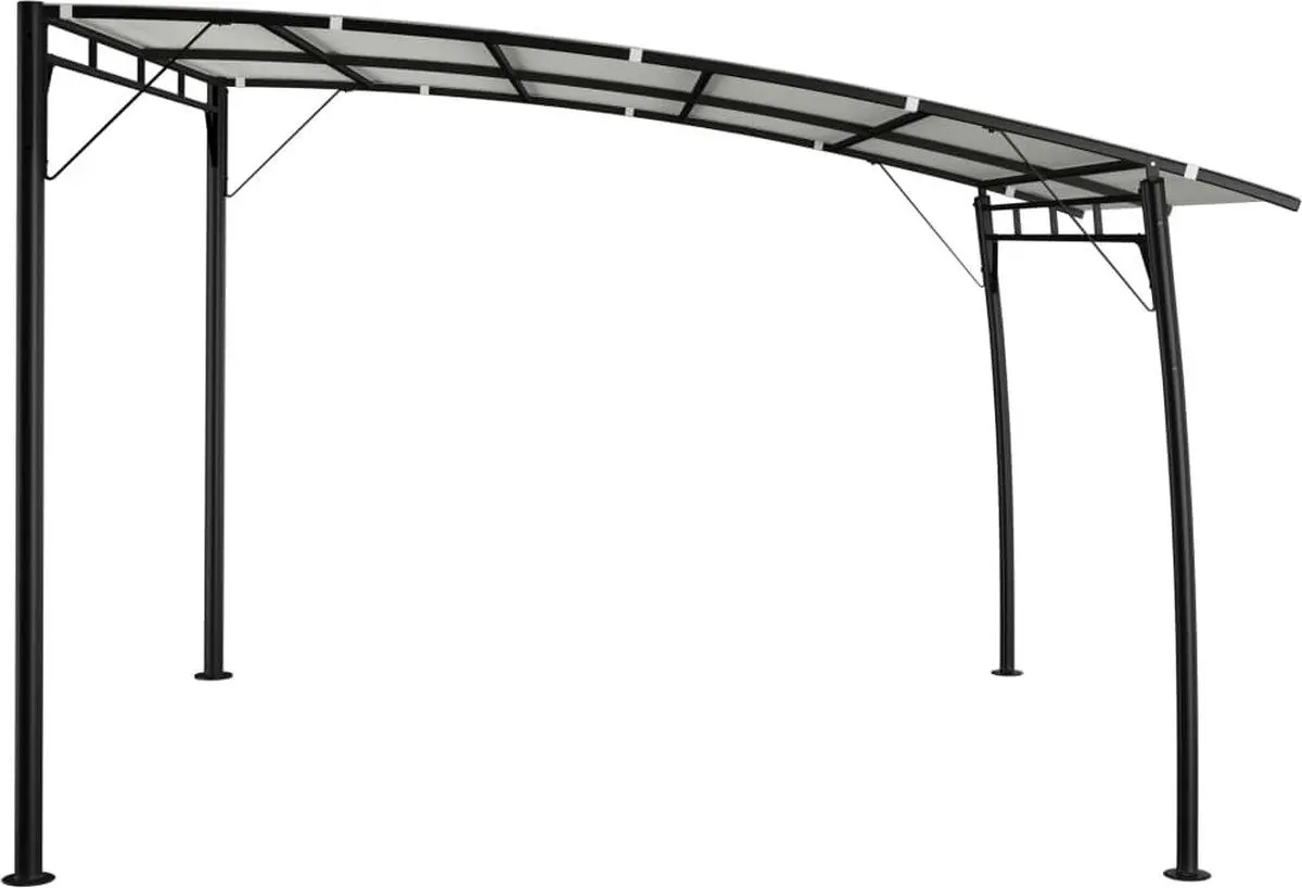 Pavilion de gradina VidaXL 47975 3x3 (White) - 4