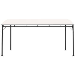 Pavilion de gradina VidaXL 47976 4x3 (Cream) Thumb