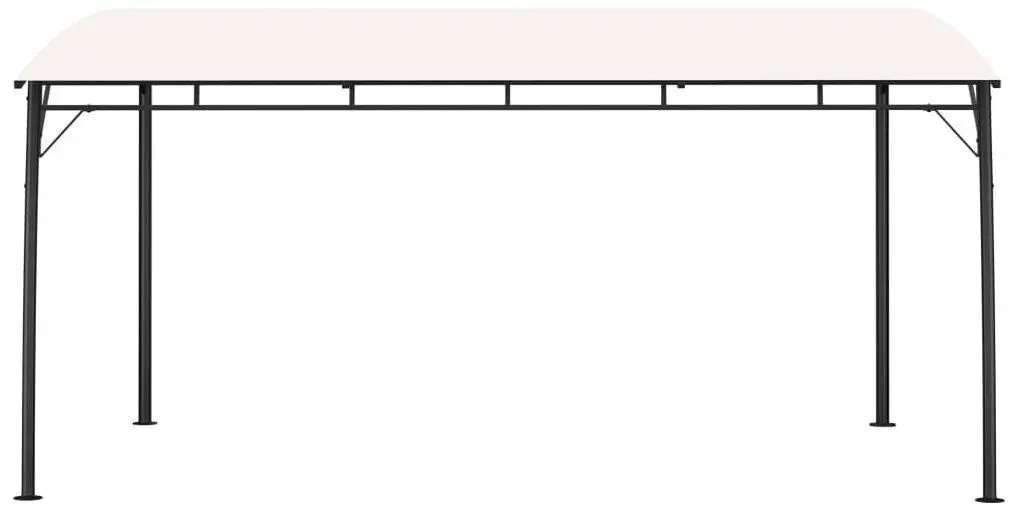 Pavilion de gradina VidaXL 47976 4x3 (Cream) - 2