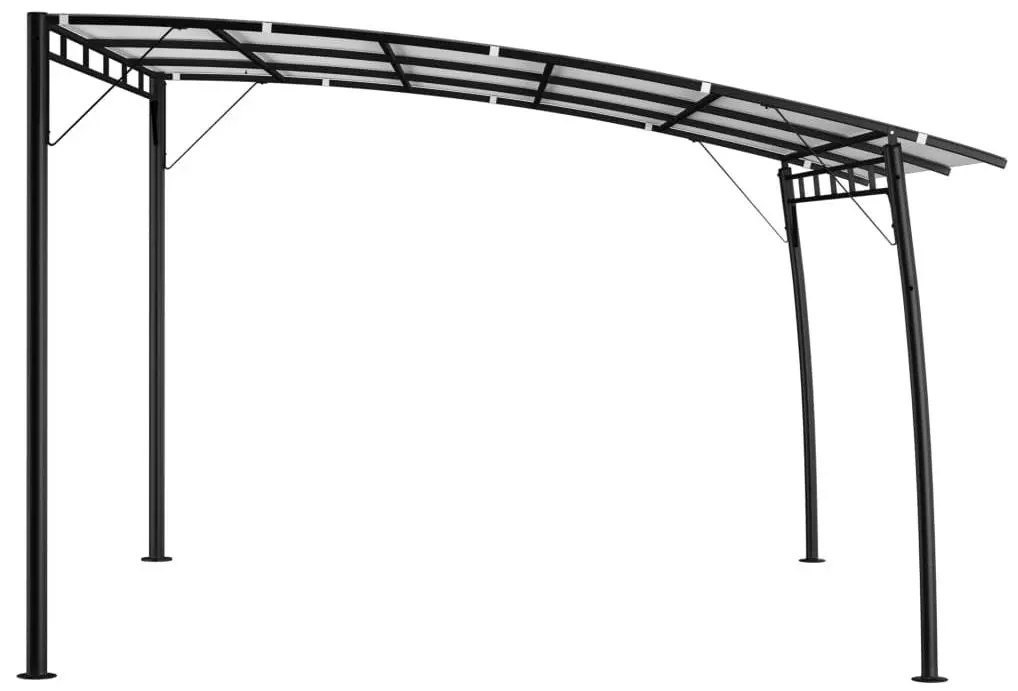 Pavilion de gradina VidaXL 47976 4x3 (Cream) - 3