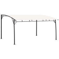 Pavilion de gradina VidaXL 47976 4x3 (Cream)