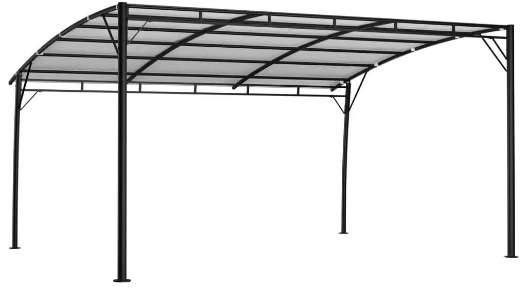 Pavilion de gradina VidaXL 47976 4x3 (Cream) - 4