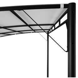 Pavilion de gradina VidaXL 47976 4x3 (Cream) Thumb