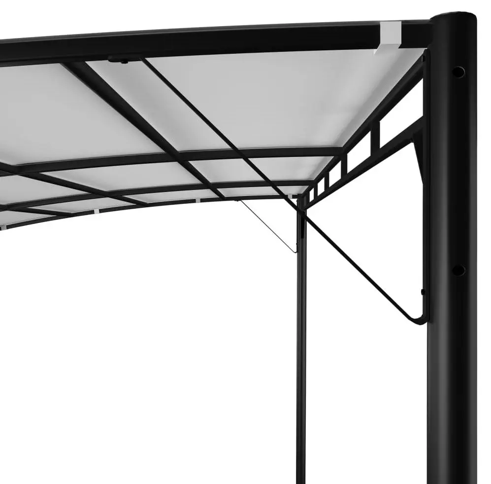 Pavilion de gradina VidaXL 47976 4x3 (Cream) - 5