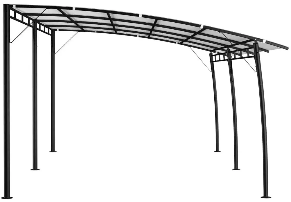 Садовый павильон VidaXL 47977 6x3 (Cream) - 3